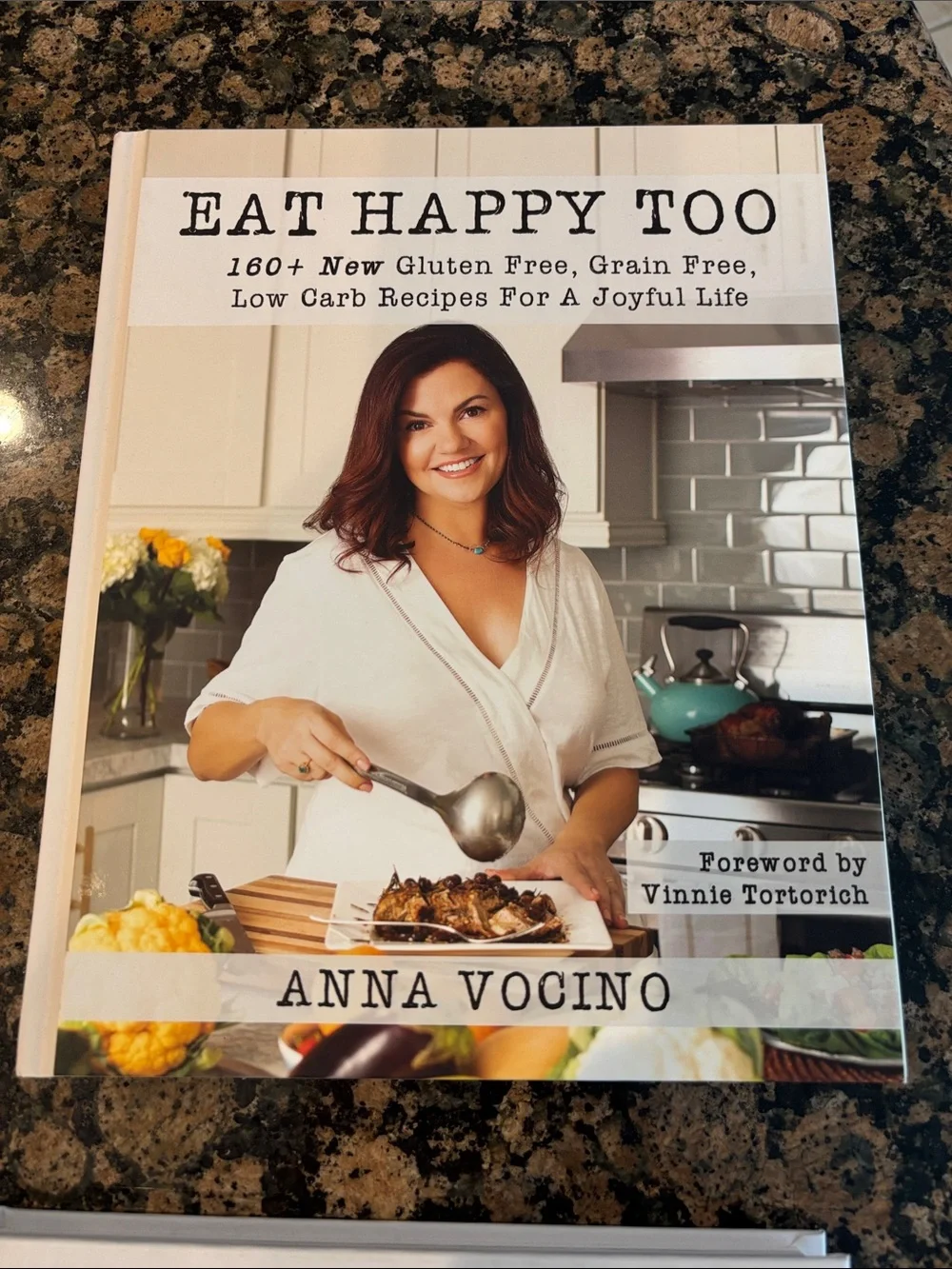 NEW NEVER USED Eat Happy Too & Eat Happy Hardcover Cookbook Set - White